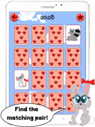 Animal mignon jeux de mémoire screenshot 3