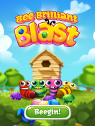 Bee Brilliant Blast screenshot 5