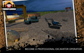 Heavy Excavator 3D Parking screenshot 0
