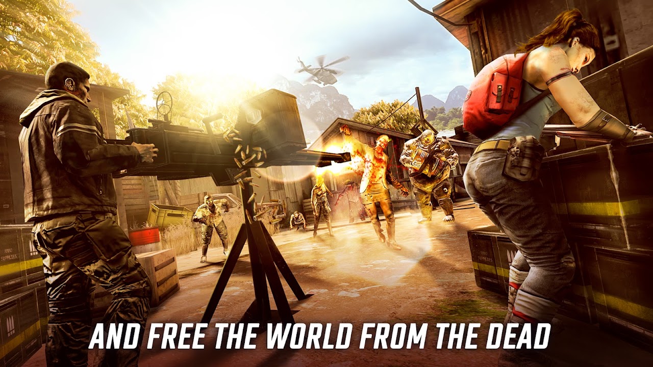 DEAD TRIGGER 2 зомби стрелялки - Загрузить APK для Android | Aptoide