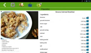 Breakfast recipes screenshot 1