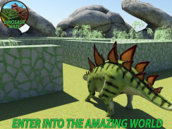 Real Jurassic Dinosaur Maze Run Simulator 2018 screenshot 6