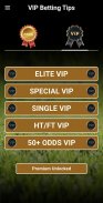 VIP Betting Tips screenshot 2