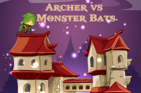 Archer vs Monster Bats screenshot 0