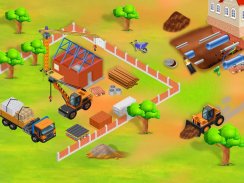 Little Builder - Truck Games screenshot 2