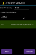 API Gravity Calculator Lite screenshot 5
