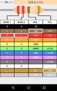 Resistor Code Calculator screenshot 5