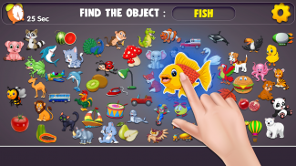 Hidden Objects for Preschool Kids and Toddlers. screenshot 2