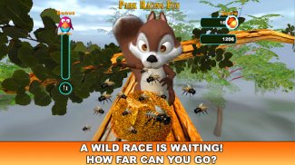 Σκίουρος τρέξιμο - πάρκο screenshot 3