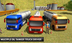 Oil Tanker Transporter 2018 Fuel Truck Driving Sim screenshot 3