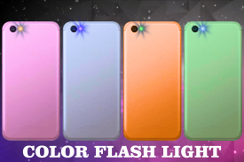 Color Flash Light 2018 screenshot 1