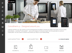 Convotherm 4 easyTouch™ screenshot 4