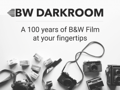 BlackCam Darkroom : Premium 8mm Retro & VHS Effect screenshot 0