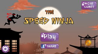 The speed Ninja screenshot 3