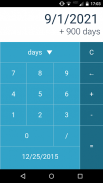 Date Calculator PW screenshot 0