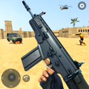 penembakan fps: game senjata Icon