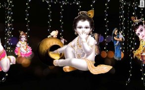 4D Little Krishna Wallpaper screenshot 8