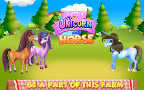 Farm of Unicorn and Horse screenshot 0