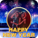 Happy New Year Photo Frame