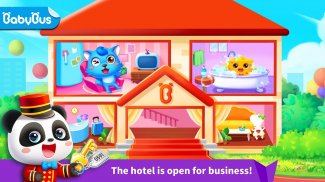 Little Panda Hotel Manager screenshot 0