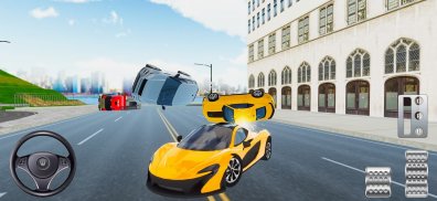 Real Car Simulator City - Free Driving School 3D screenshot 6