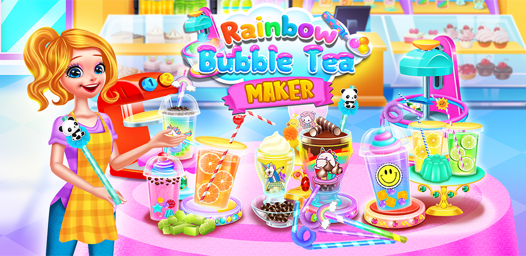 Jogo Bubble Tea Maker no Jogos 360