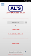 Al's Auto Salvage & Sales screenshot 1