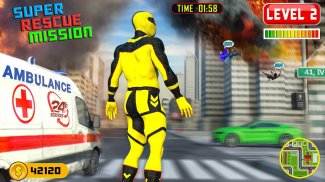 US Police Cobra Transform Robot Games screenshot 1