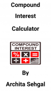 Compound Interest Calculator With Annual Addition screenshot 0