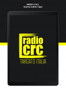 RADIO C.R.C. Targato Italia screenshot 2