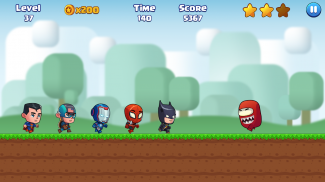 Super Bill World-Fun Adventure screenshot 6