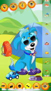cão vestir-se jogos screenshot 1