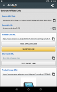 AmALfi Amazon™ Affiliate Links screenshot 3