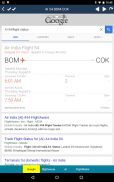 Cochin Airport (COK) Flight Tracker screenshot 3