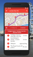 London Bus Pal: Live arrivals screenshot 5