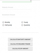 Lemon Fundz SIP Calculator screenshot 1