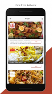 FAROMA - Food Order & Delivery screenshot 1