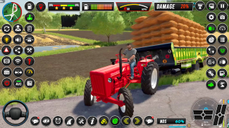 Tractor Agricultura Juegos 3D screenshot 3