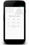 Calculator of resistance connection calculation screenshot 2