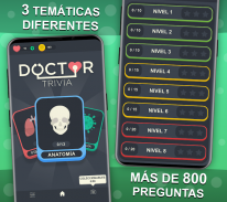 Doctor Trivia - Quiz Medicina screenshot 2