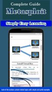 Learn of Metasploit Tutorial Concept and Technique screenshot 2