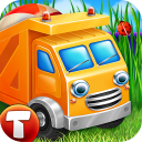 Cars in Sandbox (app 4 kids) Icon