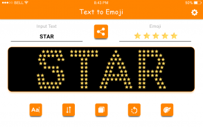 😁 Emoji Letter Converter 😍 screenshot 1