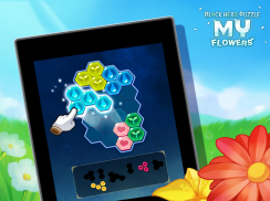 Block Hexa Puzzle: My Flower screenshot 9