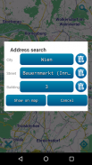 Karte von Wien offline screenshot 2