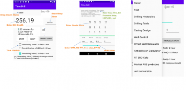 Time Drilling App  For DD screenshot 0