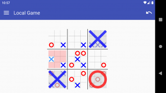 Ultimate Tic Tac Toe screenshot 8