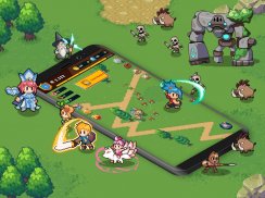 Guardian War: RPG Pixel Hero screenshot 12