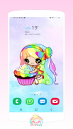 Cute wallpapers - kawaii backgrounds- kyout images screenshot 2