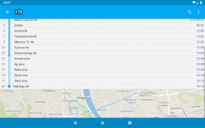menetrend.app - Public Transit screenshot 13